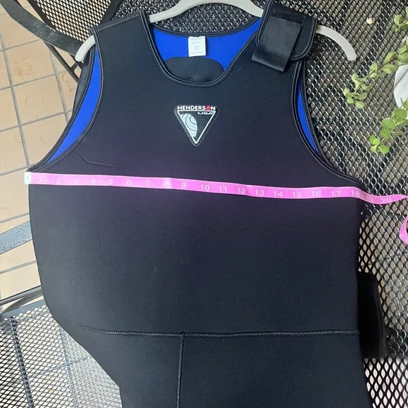 Henderson Men’s xl overalls wetsuit 5mm - Picture 10 of 11